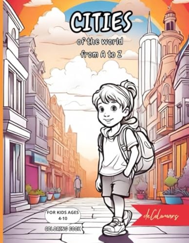 Cities the world - -, coloring