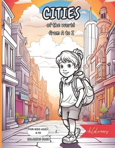 Cities the world coloring - cities,