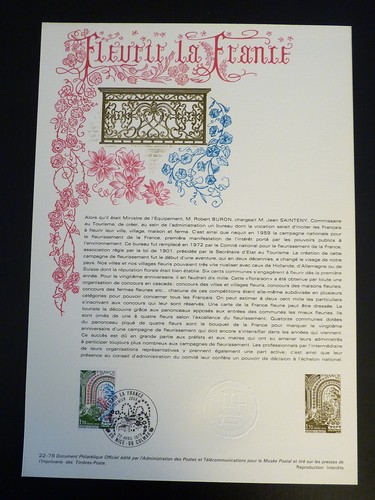 Francia museo postale fdc - francia,