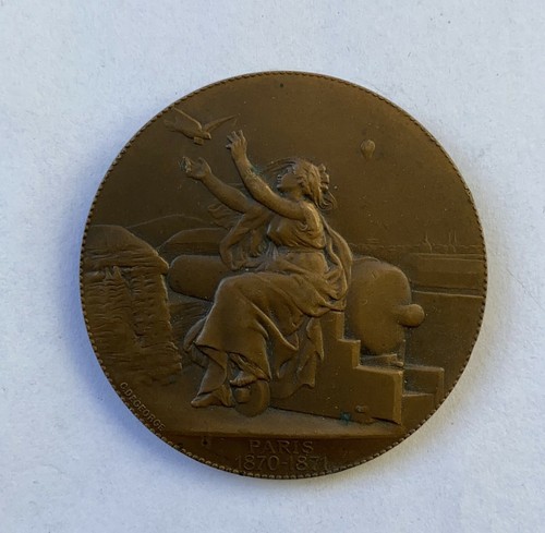 Francia guerra 1870 piccioni